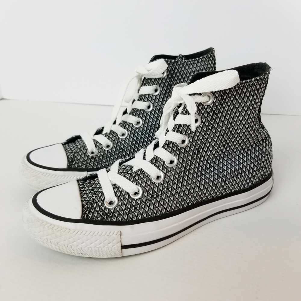 Converse All Star High Top Scaled Patterned